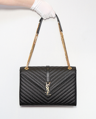 Monogram Shoulder Bag, front view